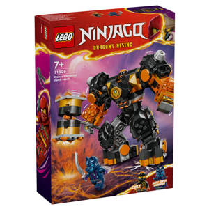 Lego Ninjago Cole's Elemental Earth Mech 71806